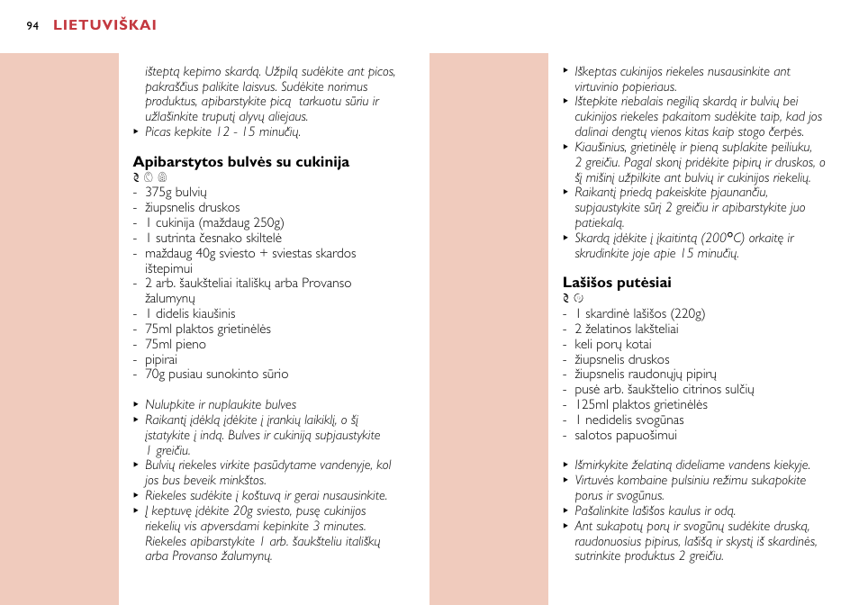 Philips HR7638 User Manual | Page 94 / 128