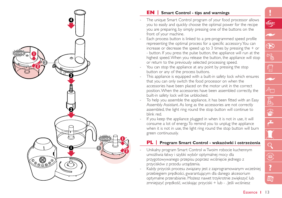 Philips HR7768 User Manual | Page 13 / 88