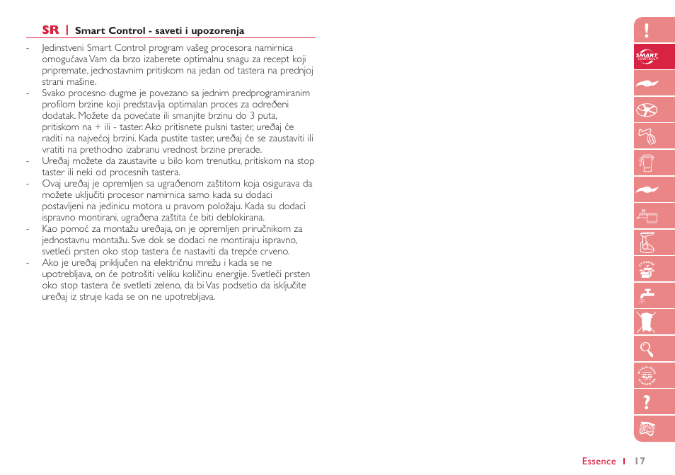 Philips HR7768 User Manual | Page 17 / 88