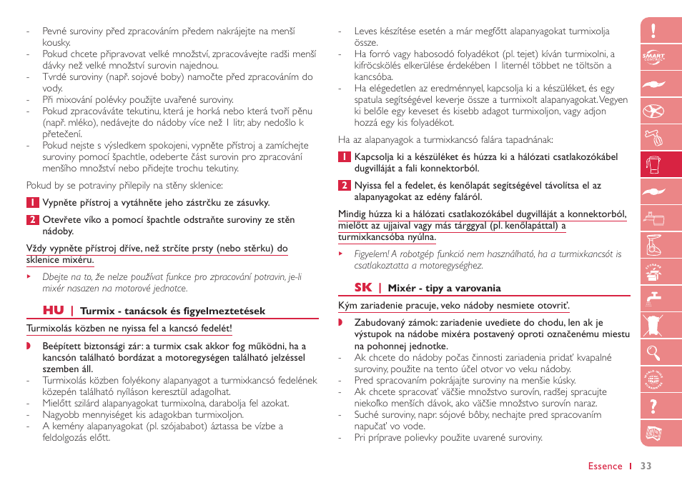 Philips HR7768 User Manual | Page 33 / 88