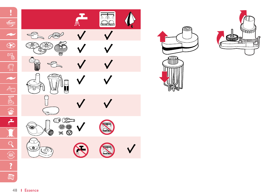 Philips HR7768 User Manual | Page 48 / 88