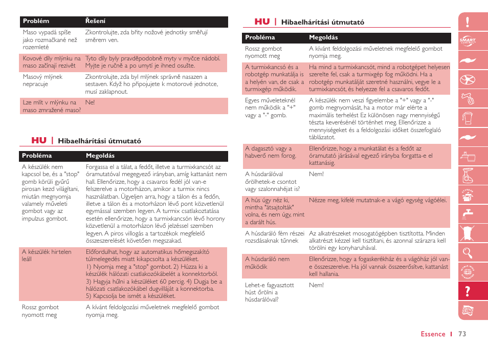 Philips HR7768 User Manual | Page 73 / 88