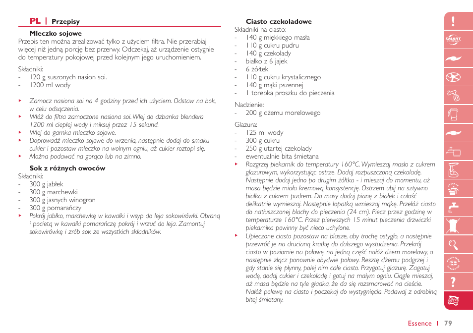 Philips HR7768 User Manual | Page 79 / 88
