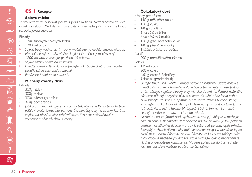 Philips HR7768 User Manual | Page 82 / 88