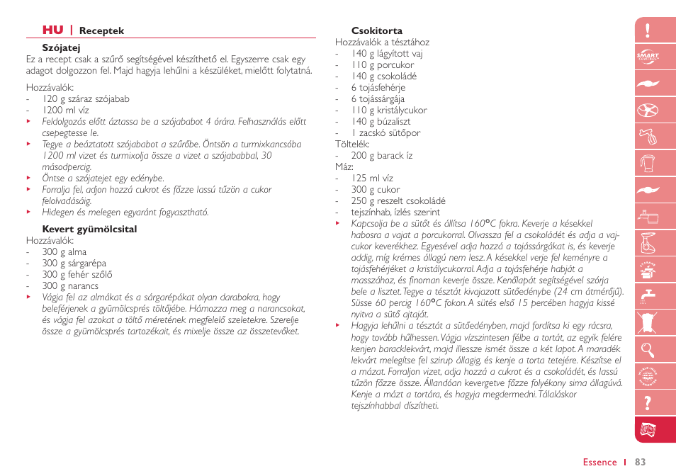 Philips HR7768 User Manual | Page 83 / 88
