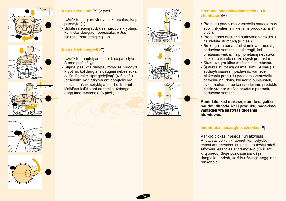 Philips HR7724 User Manual | Page 106 / 172