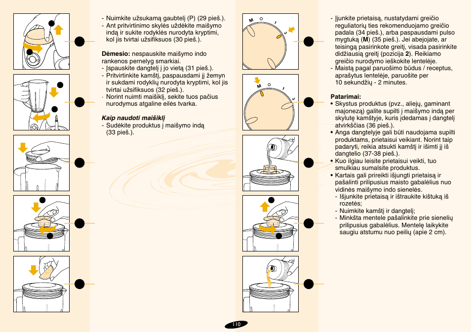 Philips HR7724 User Manual | Page 110 / 172