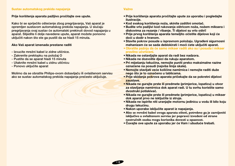 Philips HR7724 User Manual | Page 118 / 172