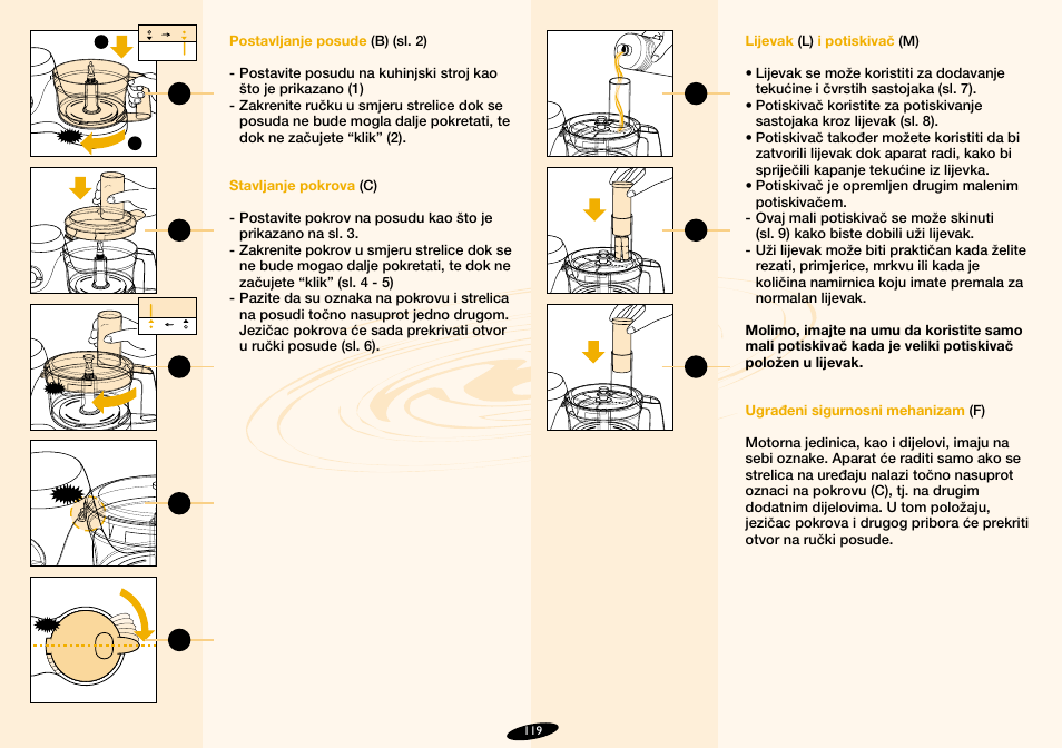 Philips HR7724 User Manual | Page 119 / 172