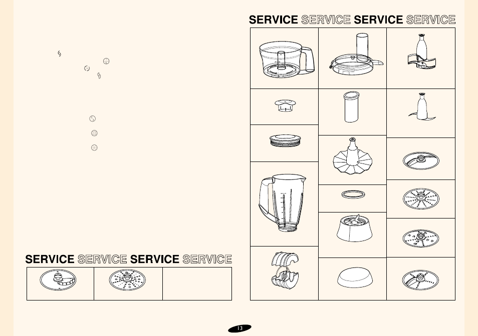 Philips HR7724 User Manual | Page 13 / 172