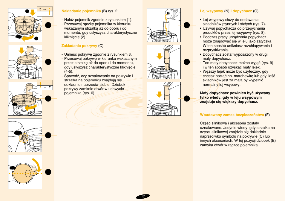 Philips HR7724 User Manual | Page 17 / 172