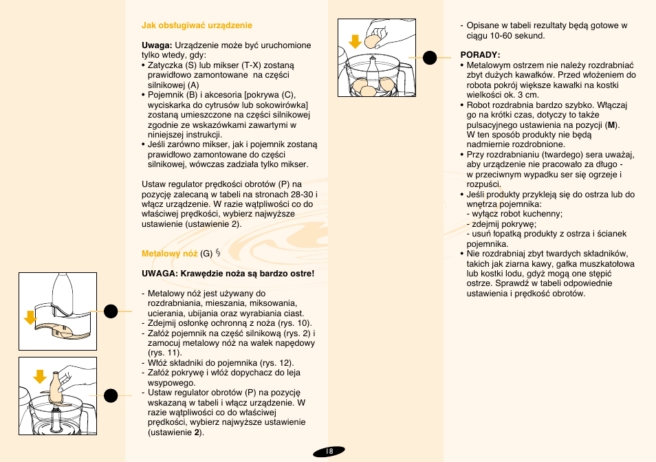 Philips HR7724 User Manual | Page 18 / 172