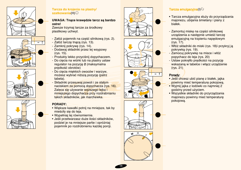 Philips HR7724 User Manual | Page 19 / 172