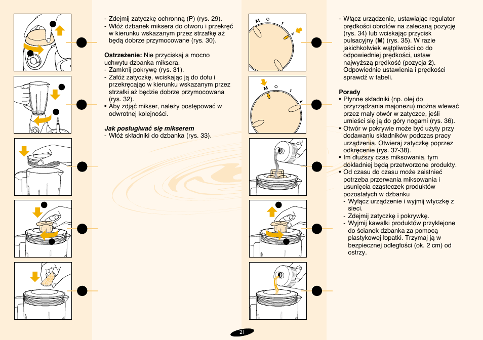 Philips HR7724 User Manual | Page 21 / 172