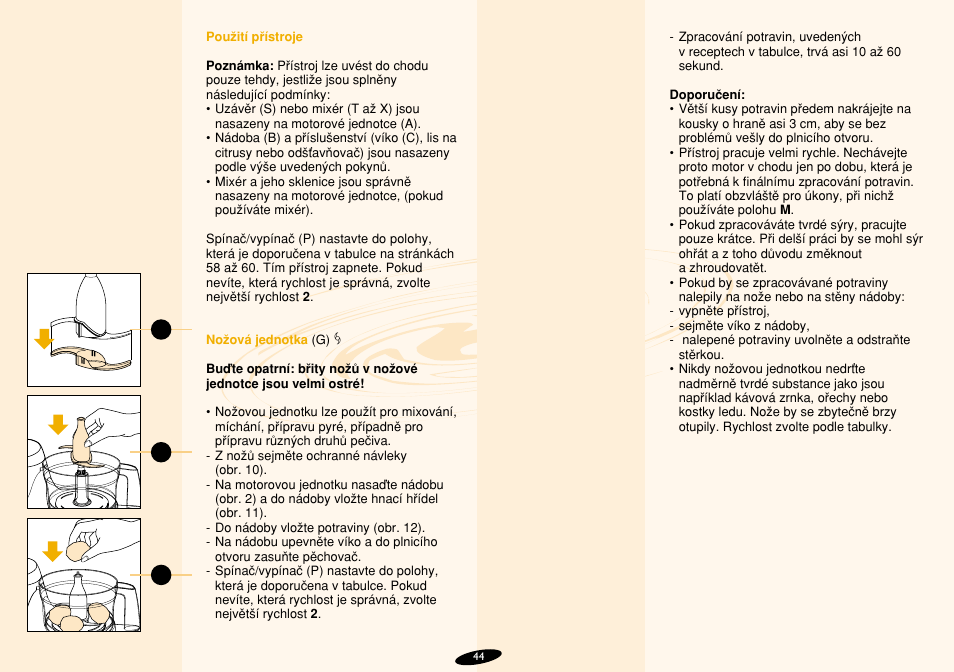 Philips HR7724 User Manual | Page 44 / 172