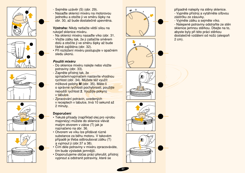 Philips HR7724 User Manual | Page 47 / 172