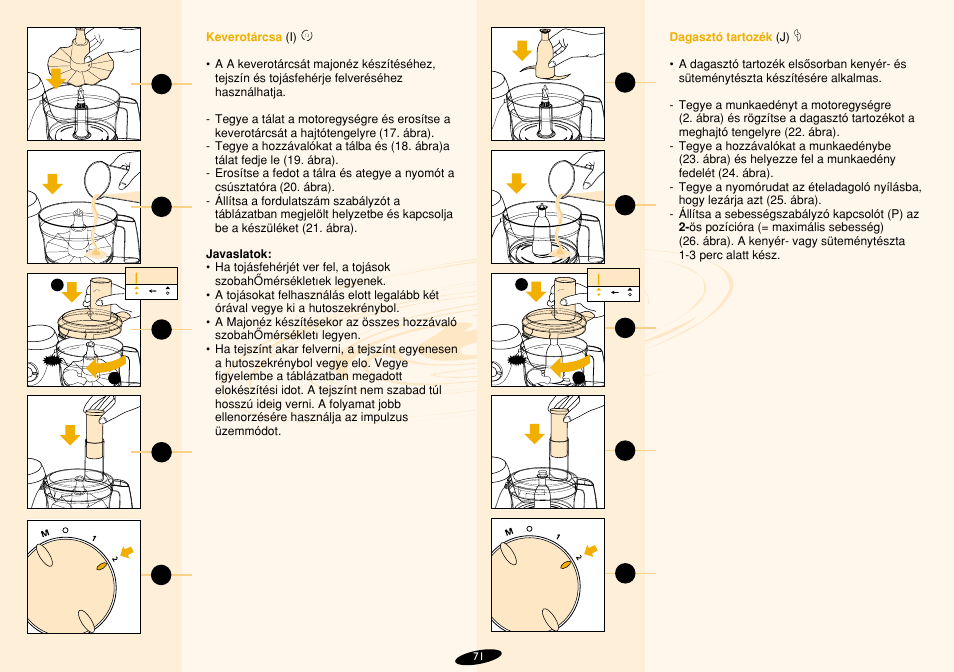 Philips HR7724 User Manual | Page 71 / 172