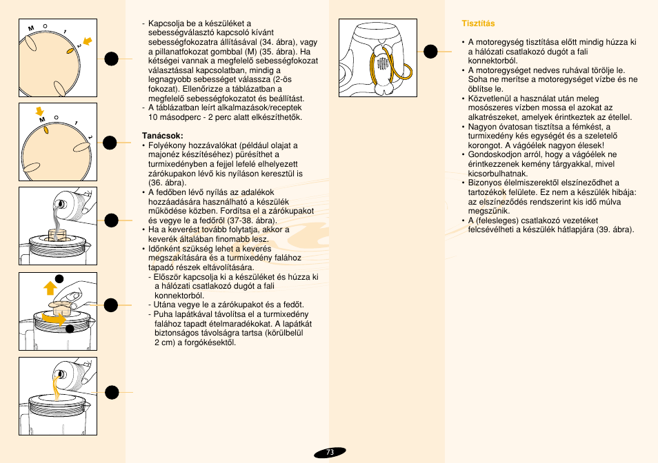 Philips HR7724 User Manual | Page 73 / 172