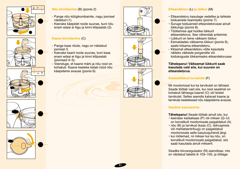 Philips HR7724 User Manual | Page 81 / 172