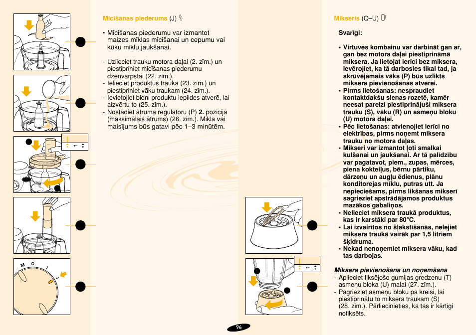 Philips HR7724 User Manual | Page 96 / 172