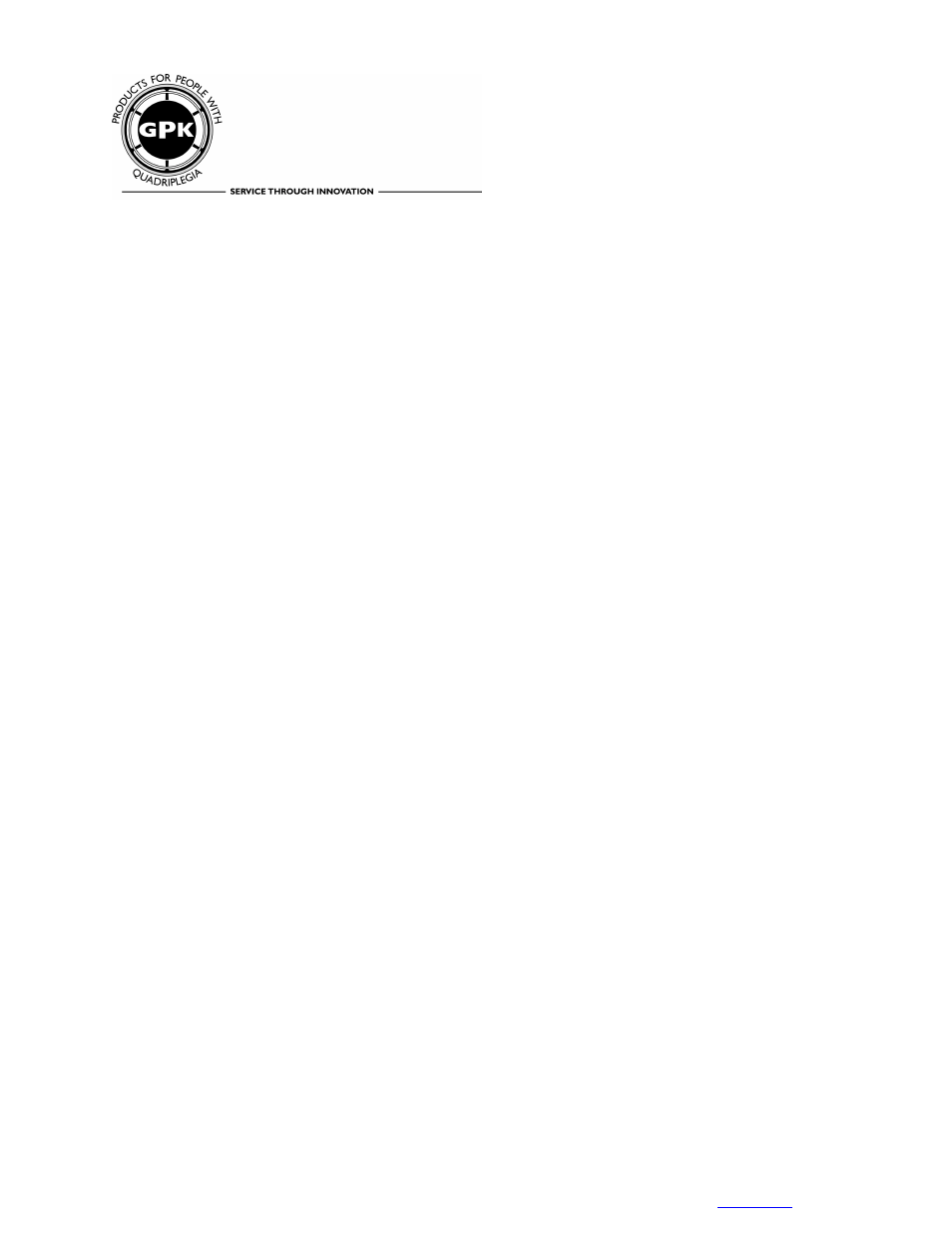 GPK UPPERTONE User Manual | 26 pages