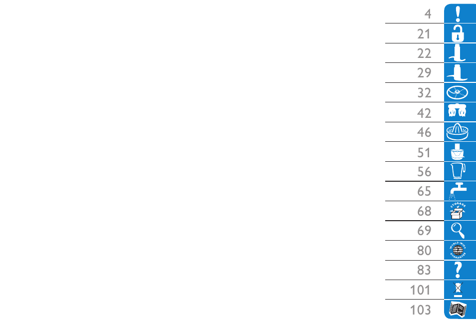 Philips HR7774 User Manual | Page 3 / 116