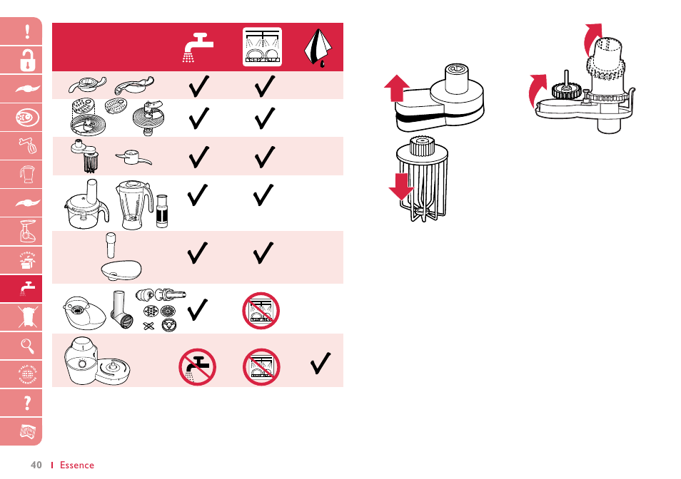 Philips HR7765 User Manual | Page 40 / 76