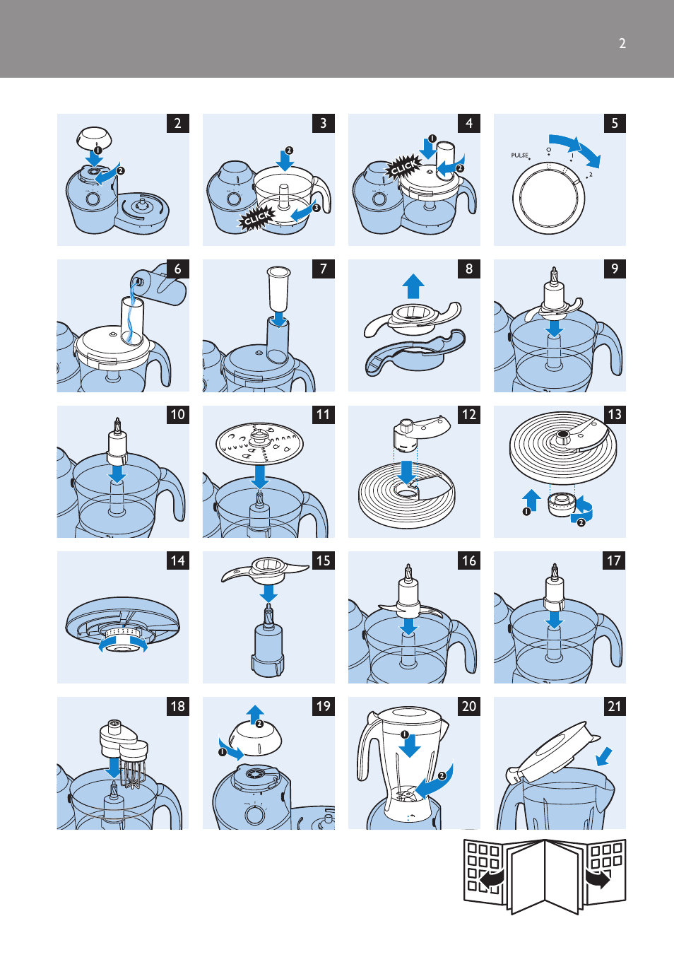 Philips HR7766 User Manual | Page 2 / 240