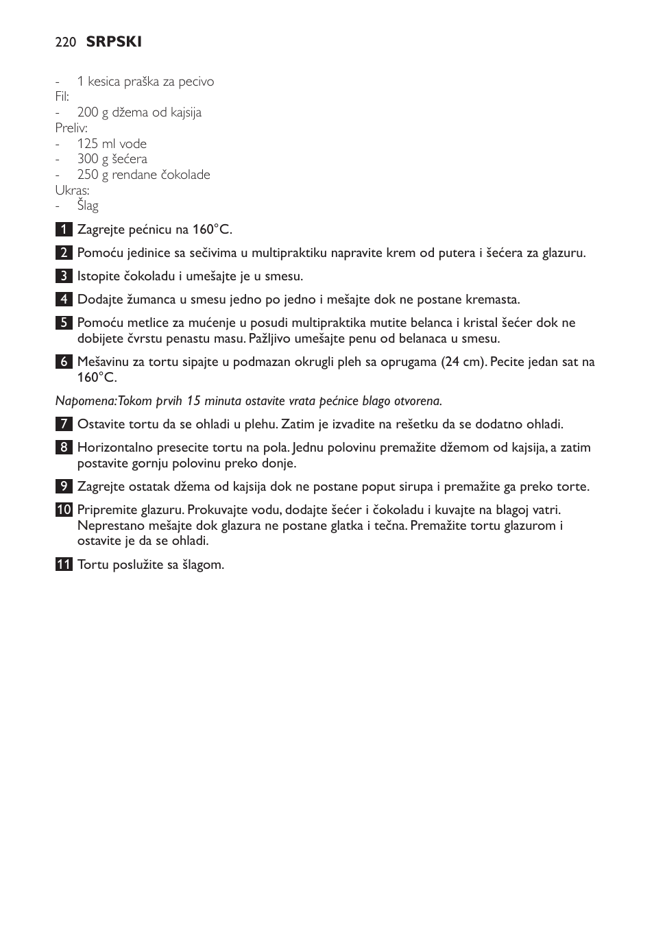 Philips HR7766 User Manual | Page 220 / 240