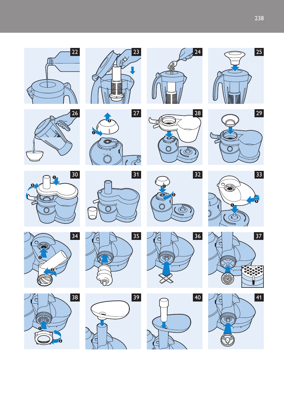 Philips HR7766 User Manual | Page 238 / 240