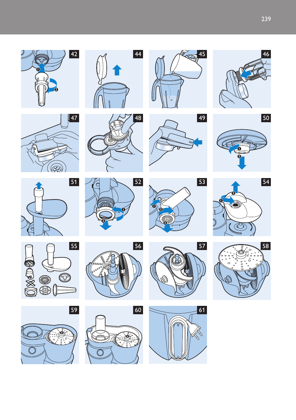 Philips HR7766 User Manual | Page 239 / 240