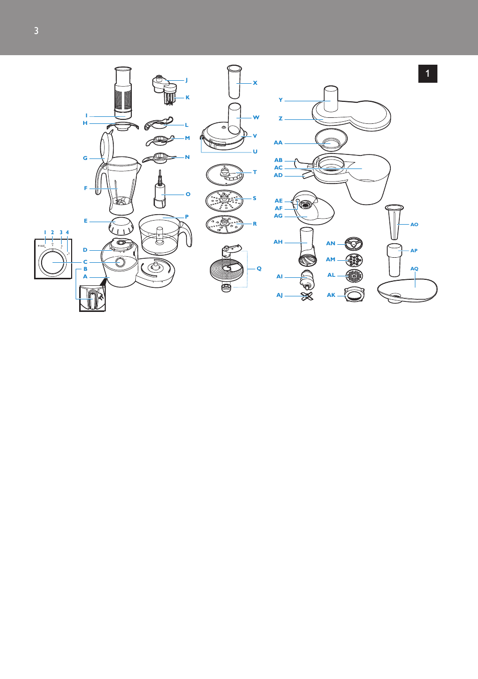 Philips HR7766 User Manual | Page 3 / 240
