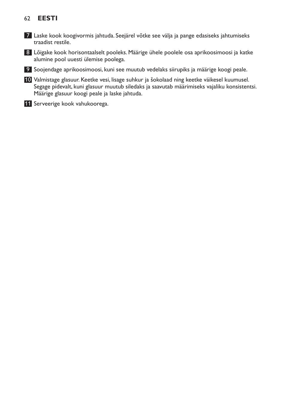 Philips HR7766 User Manual | Page 62 / 240