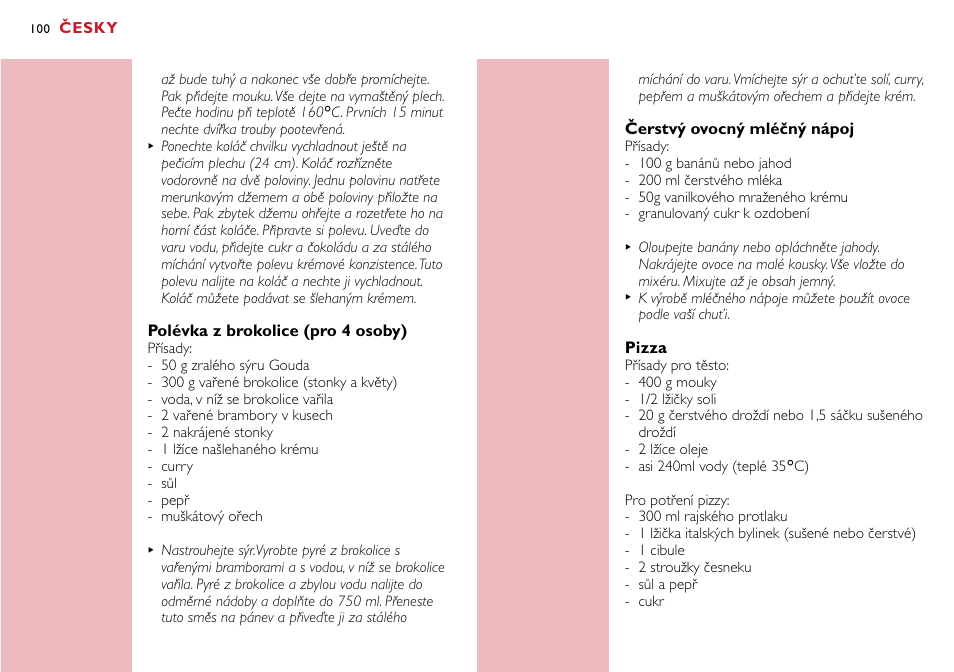 Philips HR7755 User Manual | Page 100 / 202