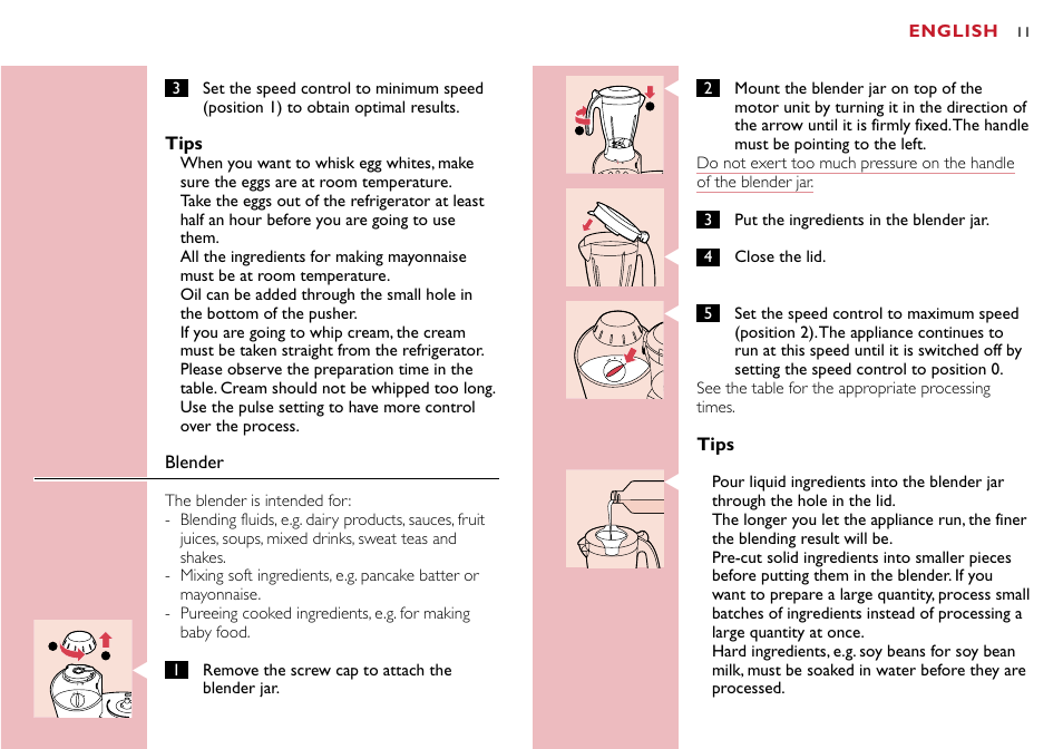 Philips HR7755 User Manual | Page 11 / 202