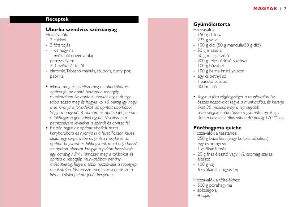 Philips HR7755 User Manual | Page 117 / 202