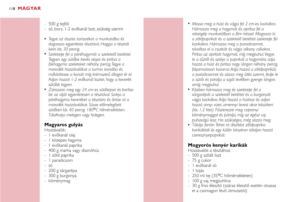 Philips HR7755 User Manual | Page 118 / 202