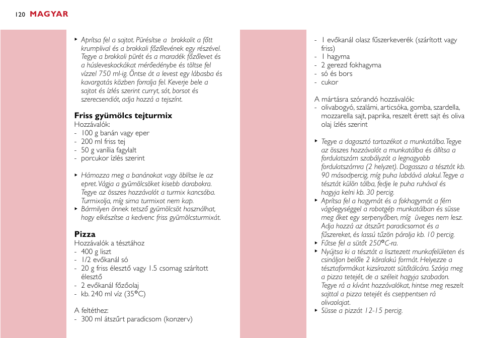 Philips HR7755 User Manual | Page 120 / 202
