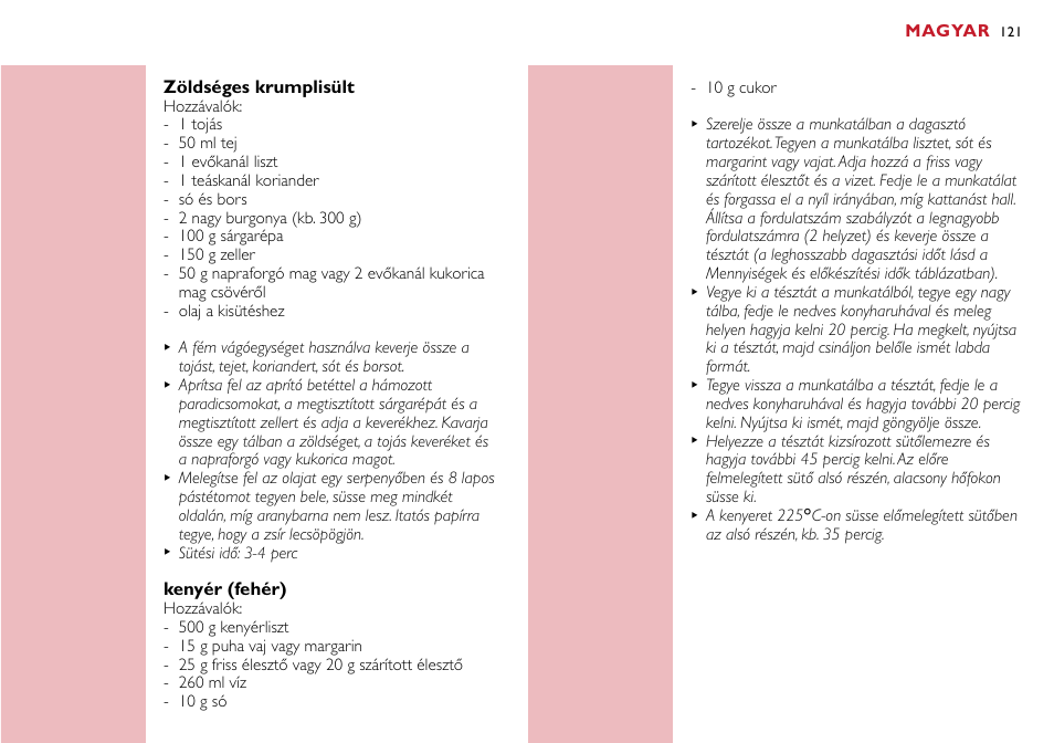 Philips HR7755 User Manual | Page 121 / 202
