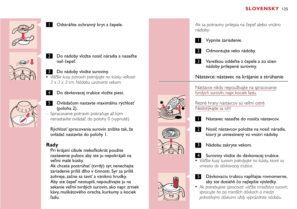 Philips HR7755 User Manual | Page 125 / 202