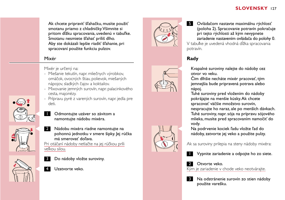 Philips HR7755 User Manual | Page 127 / 202