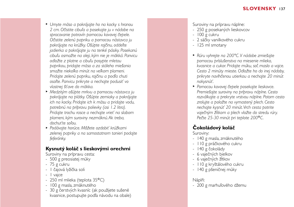 Philips HR7755 User Manual | Page 137 / 202
