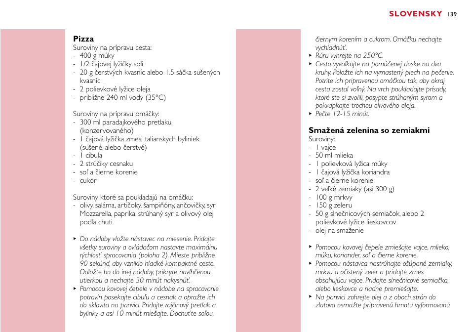 Philips HR7755 User Manual | Page 139 / 202