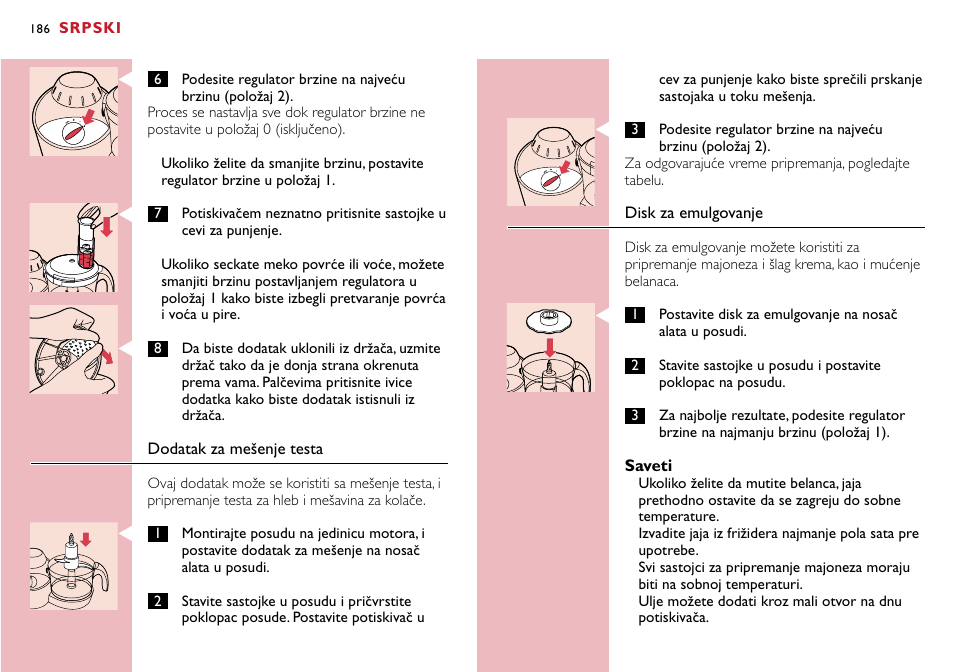 Philips HR7755 User Manual | Page 186 / 202