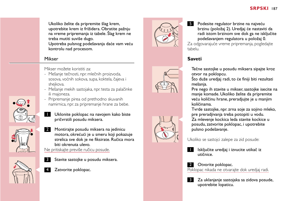 Philips HR7755 User Manual | Page 187 / 202