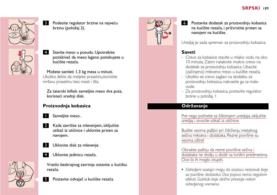 Philips HR7755 User Manual | Page 189 / 202