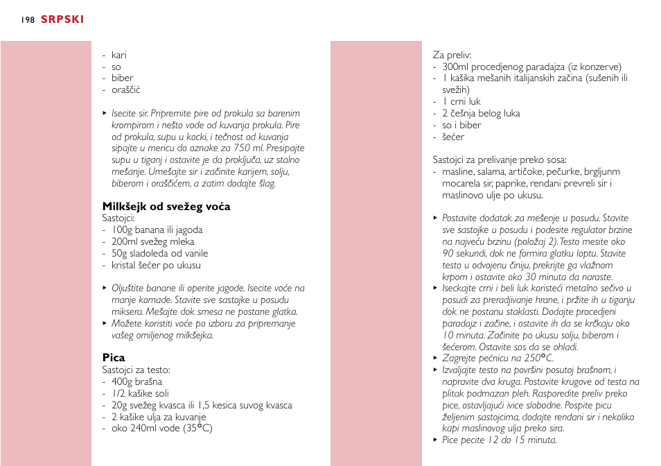 Philips HR7755 User Manual | Page 198 / 202