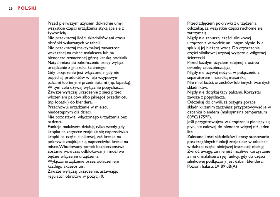 Philips HR7755 User Manual | Page 26 / 202