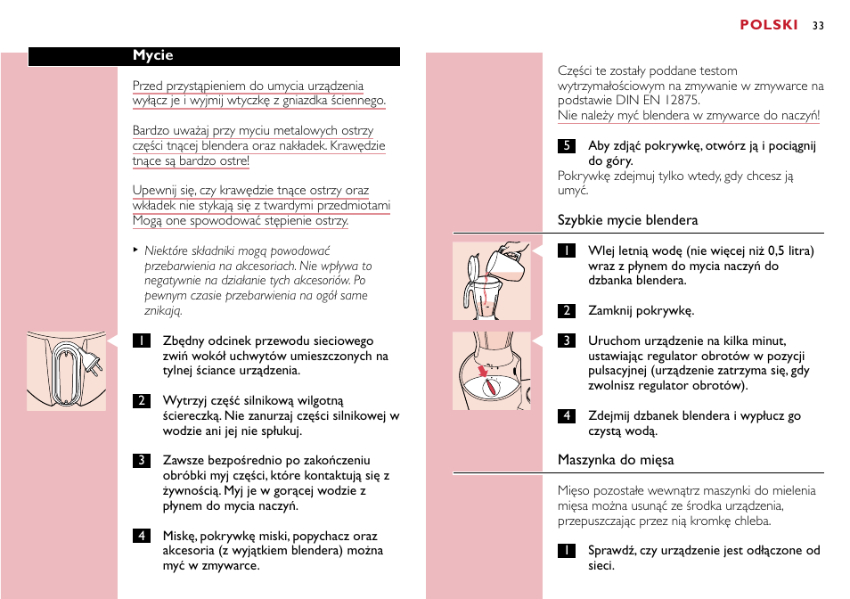 Philips HR7755 User Manual | Page 33 / 202