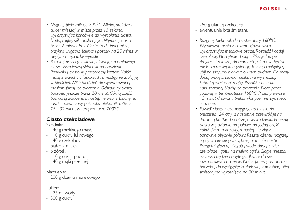 Philips HR7755 User Manual | Page 41 / 202
